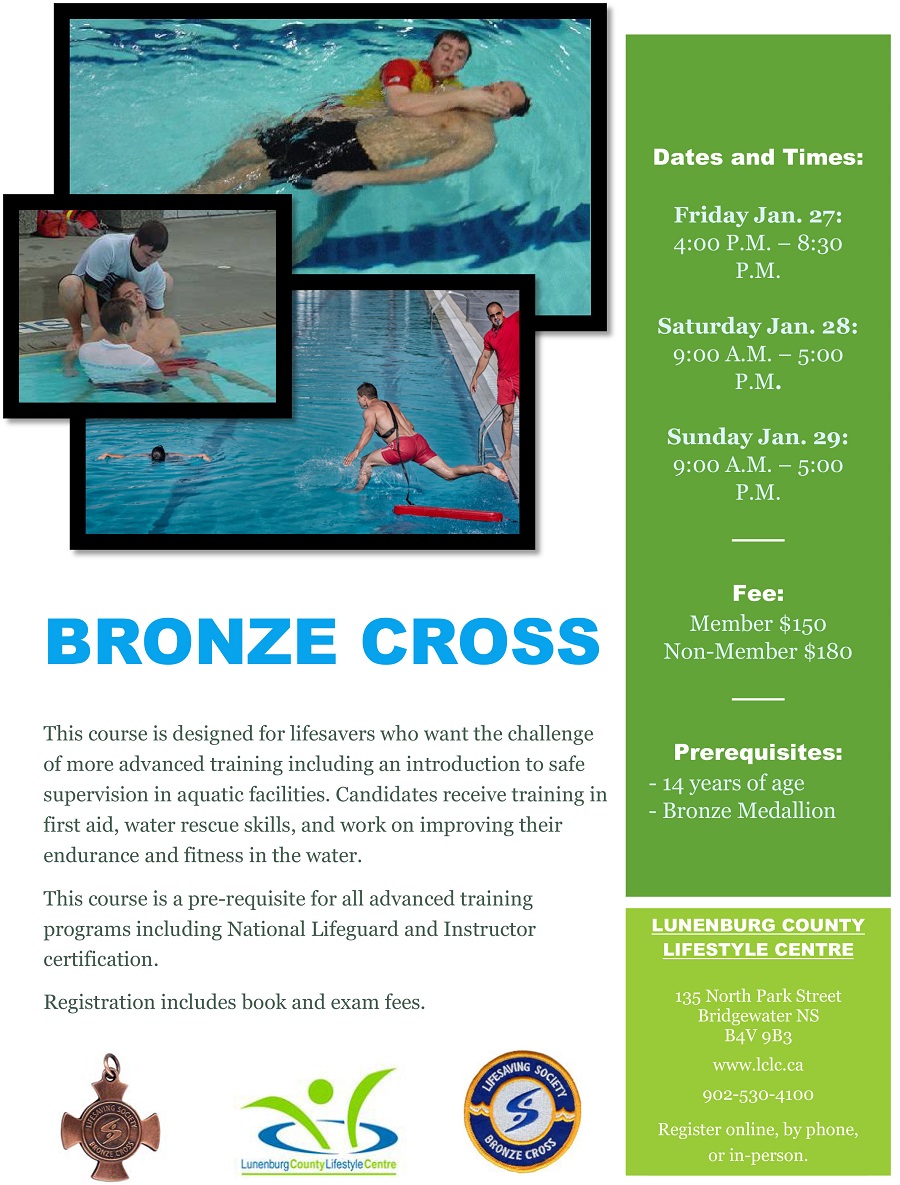 Bronze Cross flyer web
