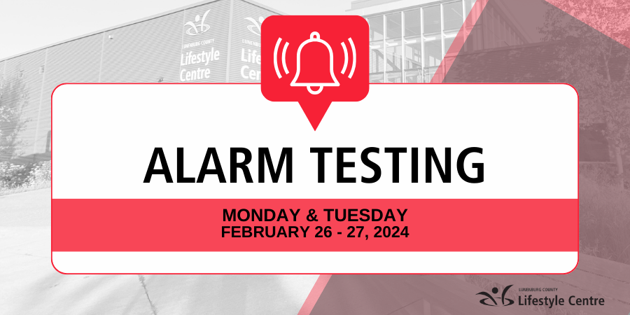 Alarm Testing Feb.9 
