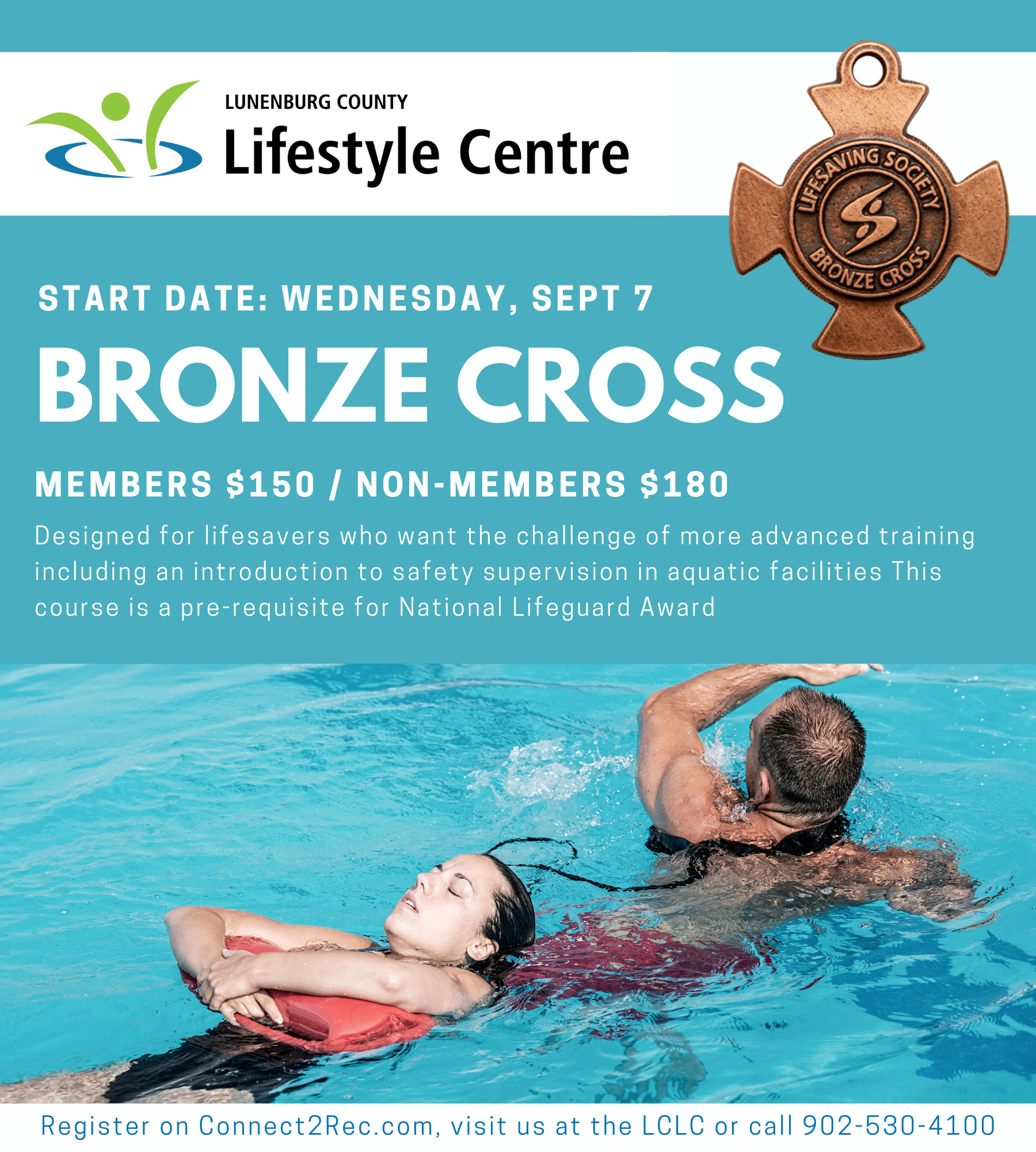 Designed for lifesavers who want the challenge of more advanced training including an introduction to safety supervision in aquatic facilities This course is a pre requisite for National Lifeguard Award 1