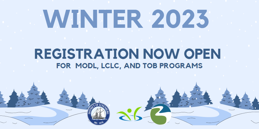 2023 Winter Registration Open