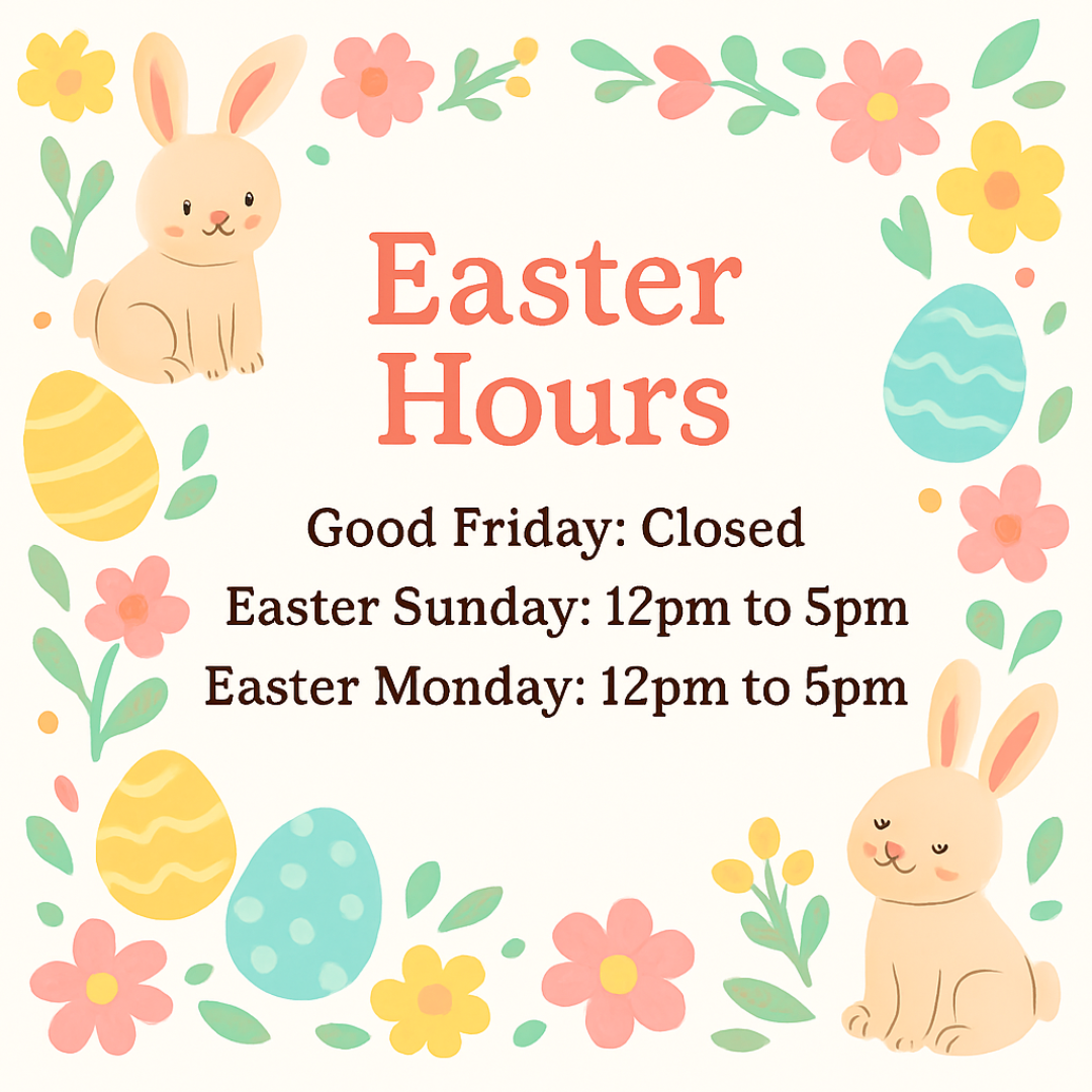 Easter Holiday Hours