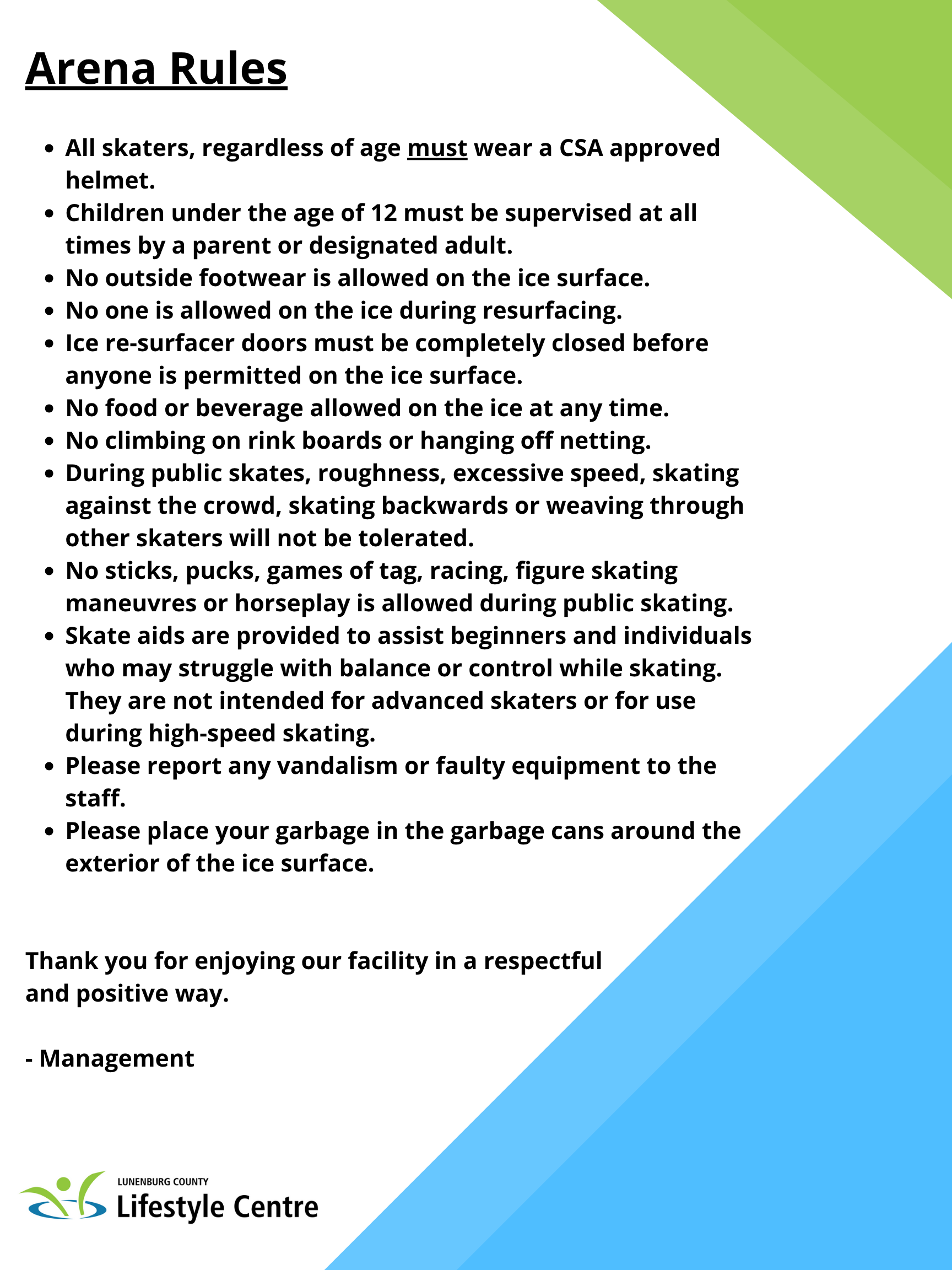 LCLC Code of Conduct